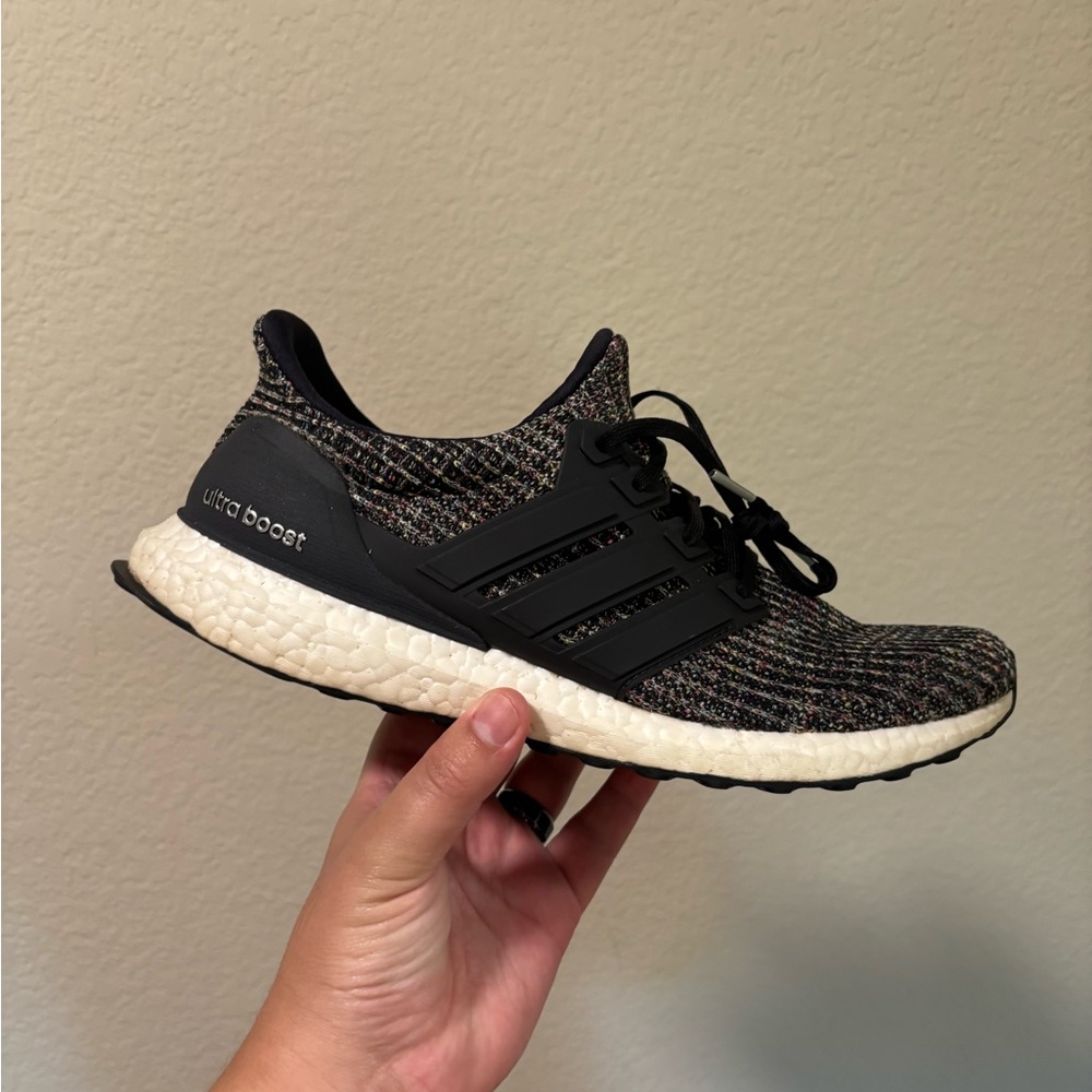 Adidas Ultra Boost Black Multicolor Shoes